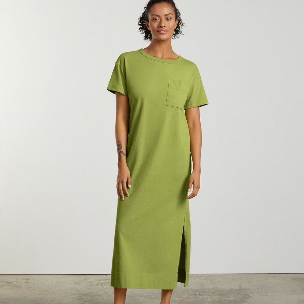 Everlane Organic Cotton Weekender Maxi Dress